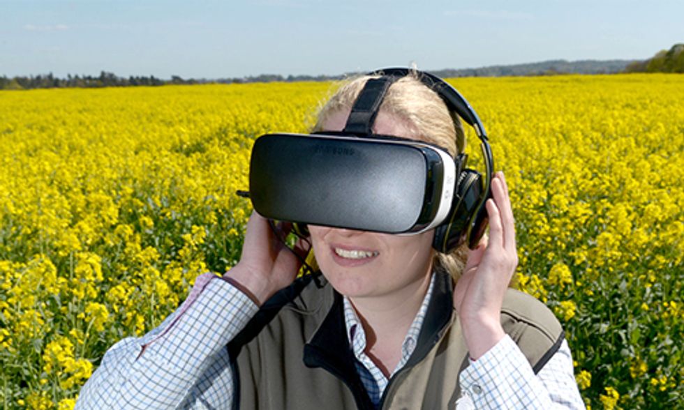 Can Virtual Reality Help Connect More People to Nature?
