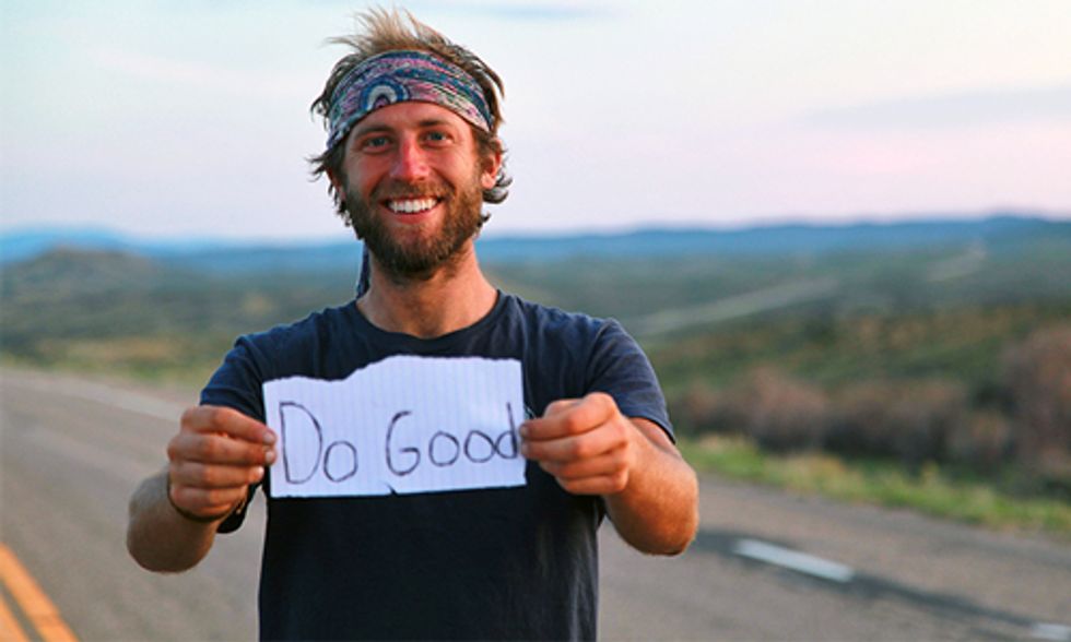 I Am Only One Dude, But I Am Making a Difference