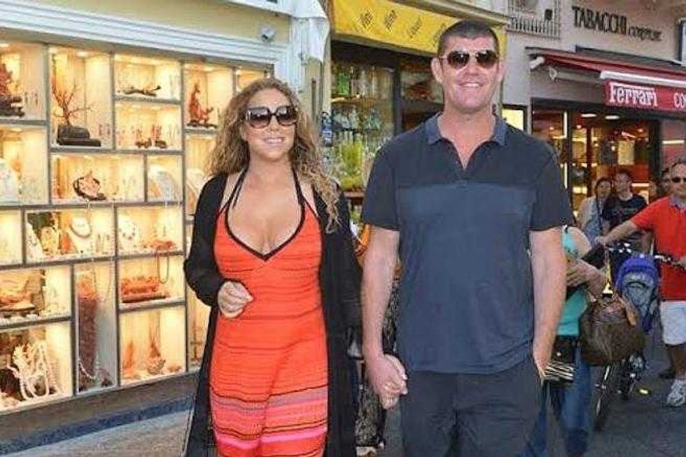 Mariah Carey Hooking Up With Aussie Billionaire James Packer