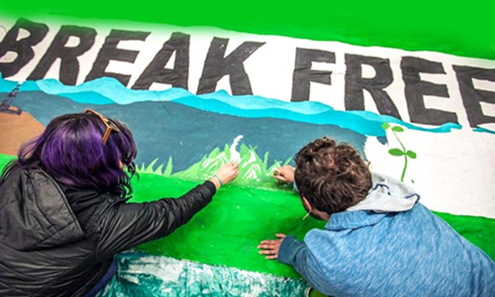 Global Wave of Resistance to Keep Fossil Fuels in the Ground Escalates