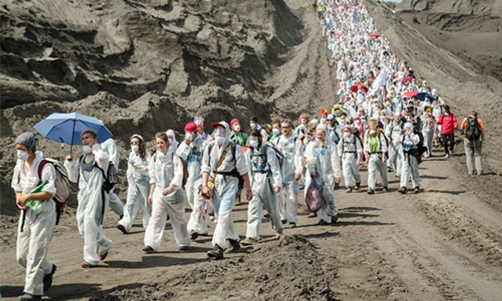 Tens of Thousands Take Part in Global Actions Targeting World’s Most Dangerous Fossil Fuel Projects