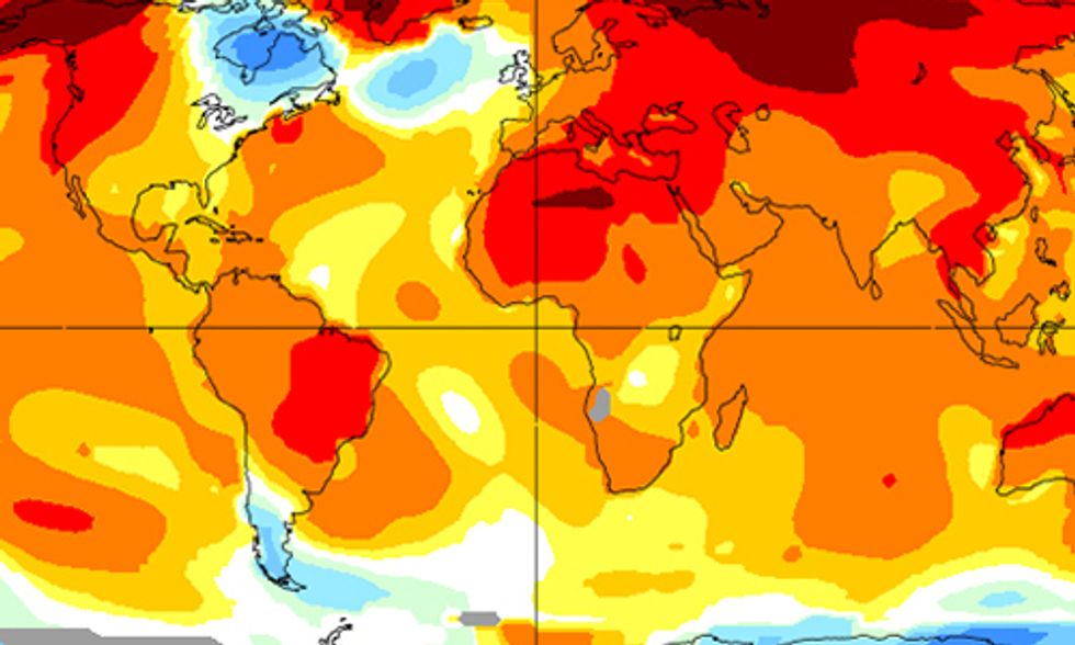 NASA: Last Month Was Warmest April Ever Recorded, Marking Seven Months of New Highs
