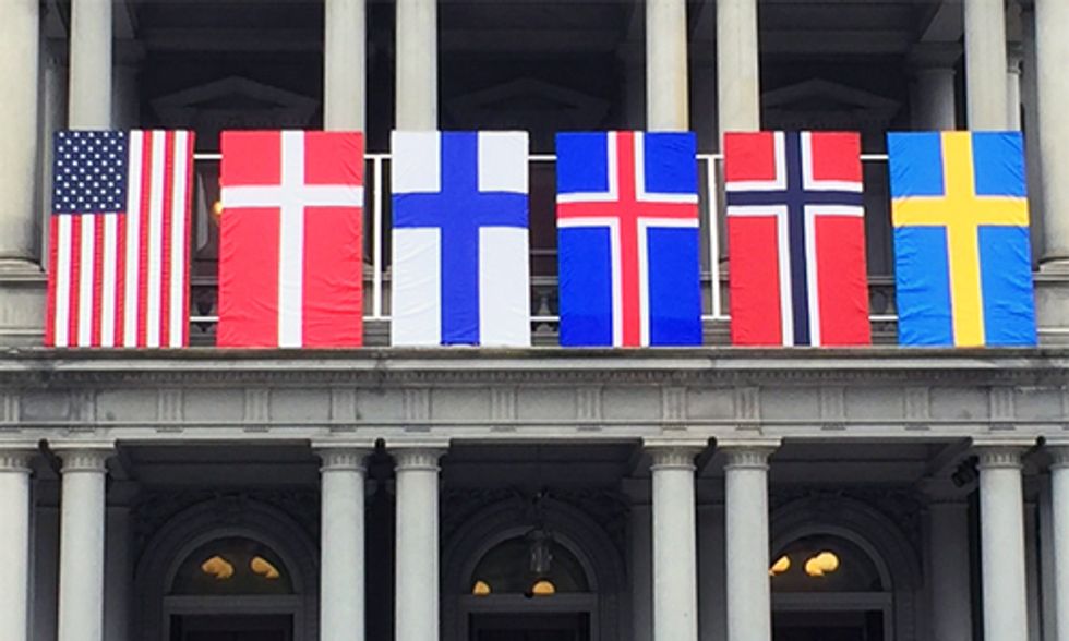 Obama and Nordic Leaders Agree Economic Activity in Arctic Must Pass Climate Test