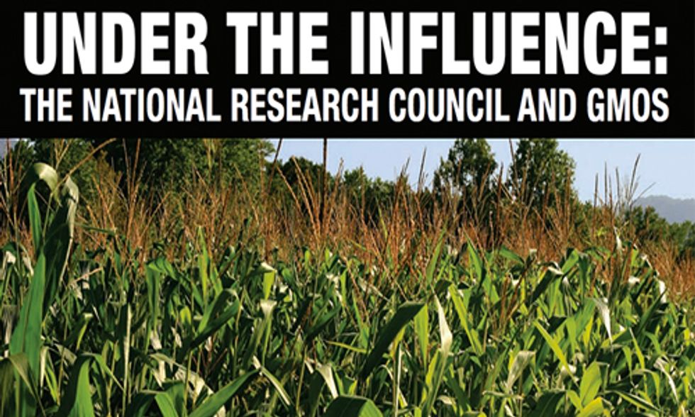 National Research Council GMO Study Compromised by Industry Ties