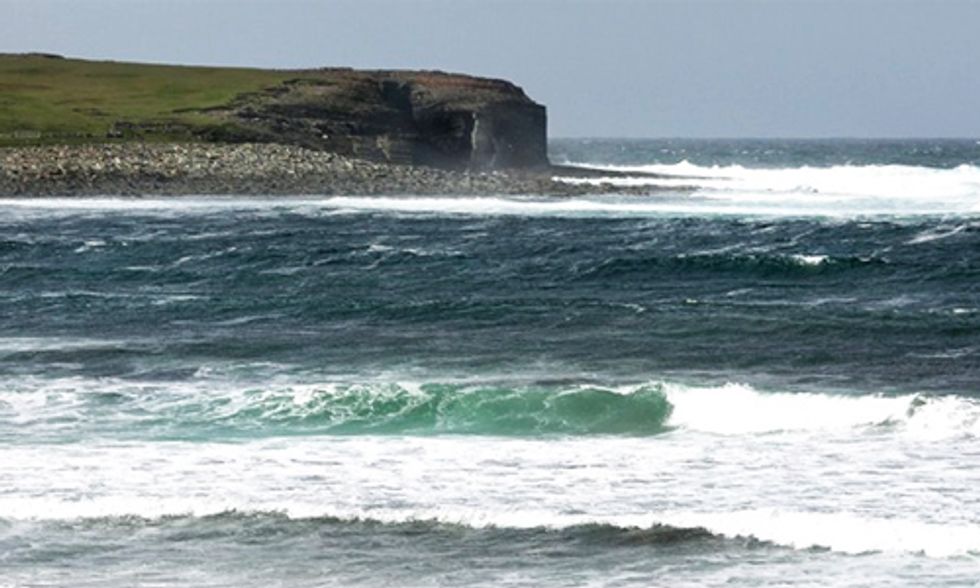 New Undersea Turbines Harness Enormous Power From Local Tides
