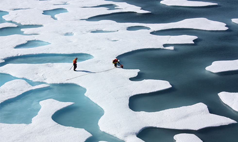 Will the Arctic Be Ice-Free Within the Next Two Decades?