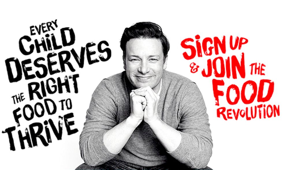 Join Jamie Oliver's Food Revolution