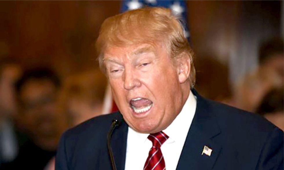 If President, Trump Would 'Renegotiate' Climate Deal