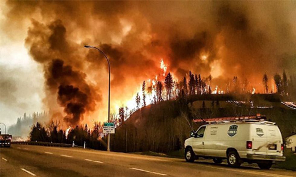 'The Beast Continues to Burn Out of Control'