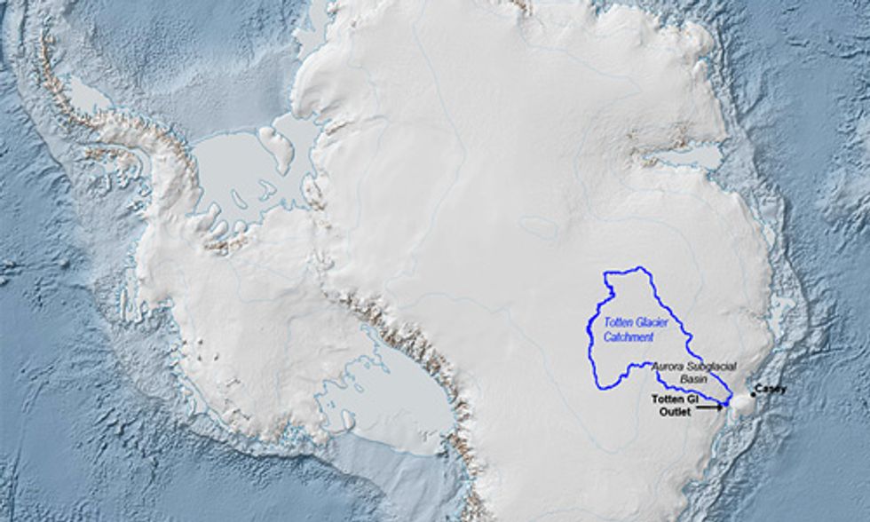 Scientists Confirm Fears About East Antarctica’s Biggest Glacier