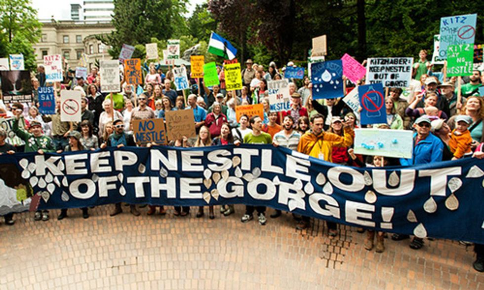 This Oregon County Said 'No' to Nestle and Won in a 'Landslide Victory'