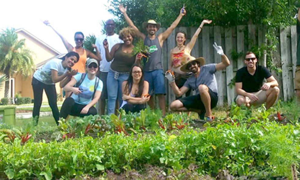Bike-Powered Farming Program Turns Lawns Into Urban Farms