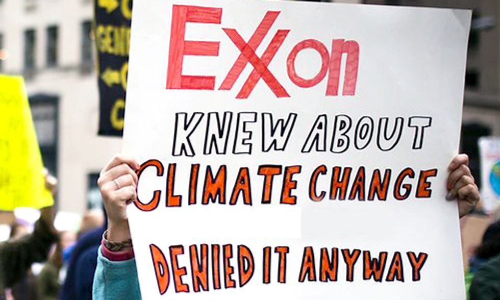 13 House Reps Sent Letters to 17 Attorneys General and 8 NGOs Defending Exxon