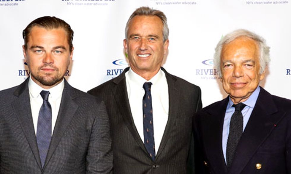 Leonardo DiCaprio, Ralph Lauren Recipients of 'Big Fish' Award at Riverkeeper's Fishermen's Ball