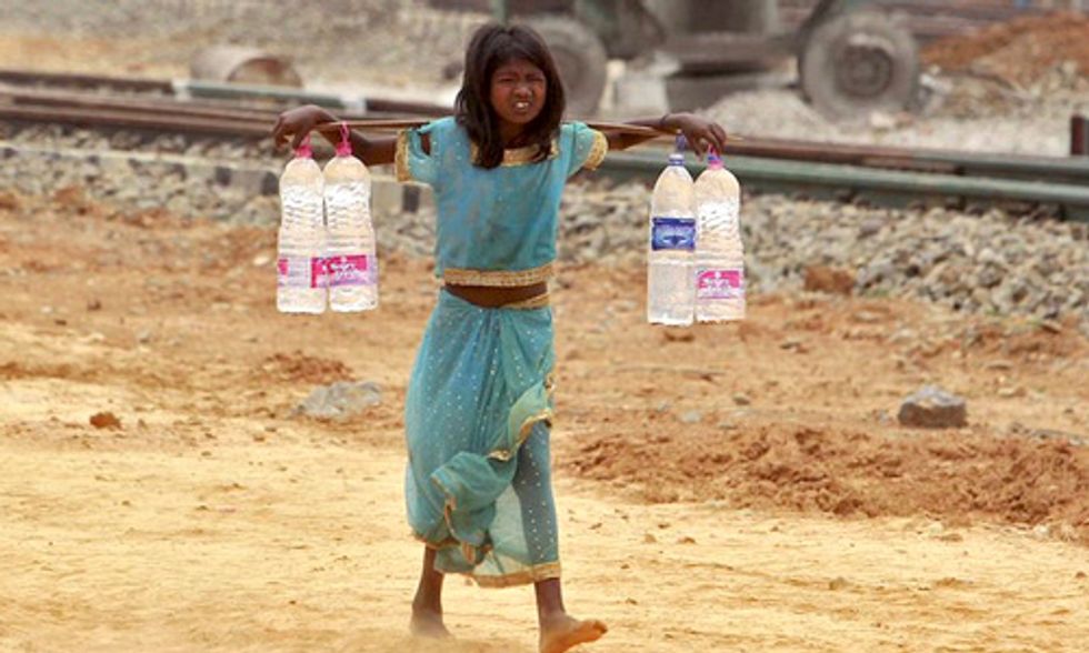 India Records Highest Temperature Ever: 123.8 Degrees Fahrenheit