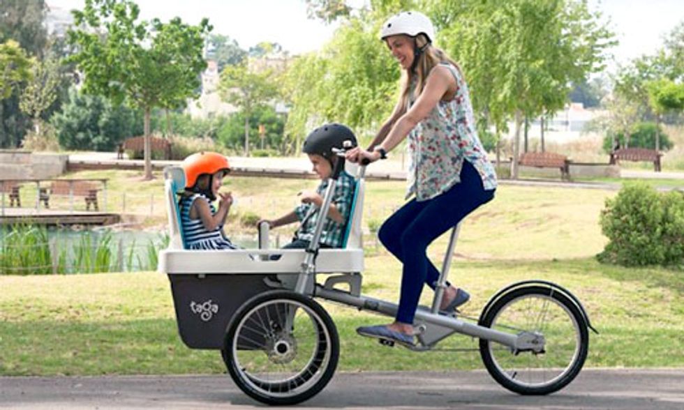 Ultimate Family Bike Raises More Than $1 Million in 1 Day of Kickstarter Campaign