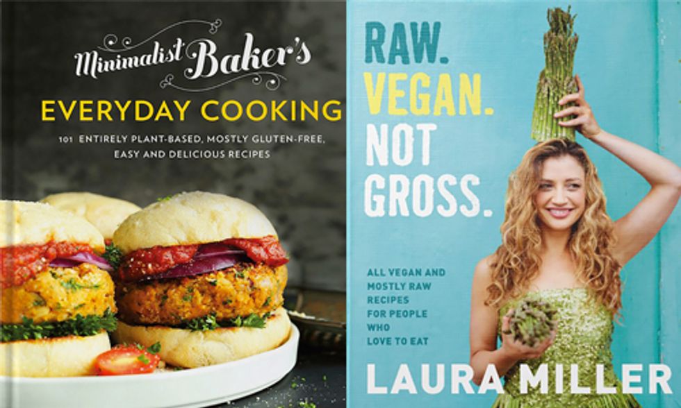 Trying to Eat Less Dairy? Check Out These 5 New Vegan Cookbooks