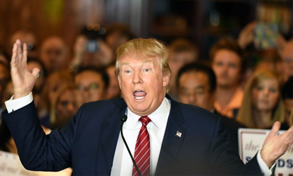 Trump Building Wall in Ireland to Keep Climate Change Out