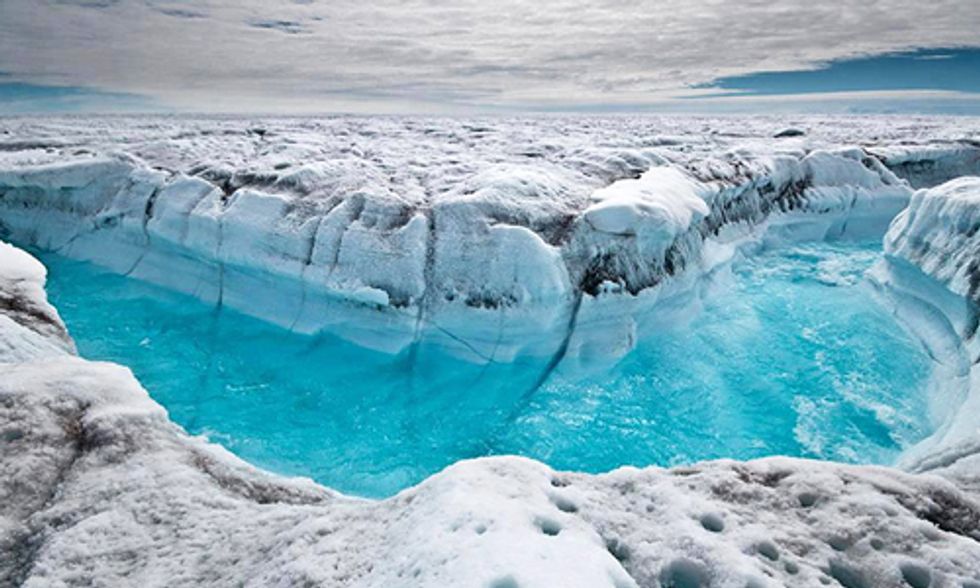 Burning All Fossil Fuels Would Lead to a 17 C Rise in Arctic Temperatures