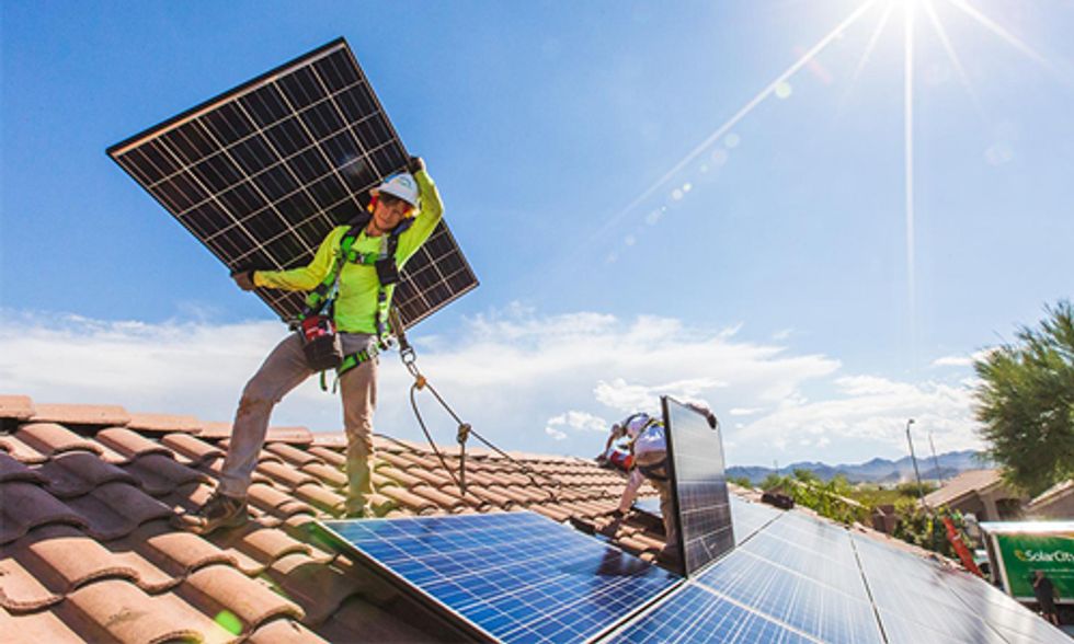Rooftop Solar Provides Net Benefits to All Nevadans