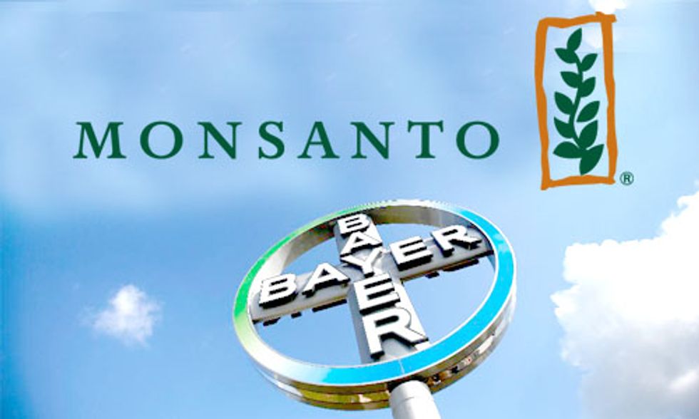 Bayer 'Confident' It Can Still Strike Deal with Monsanto, Merger Could Spell Disaster for Farmers and Global Food Supply