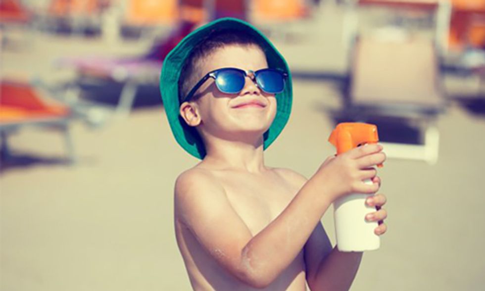 13 Worst-Rated Sunscreens for Kids