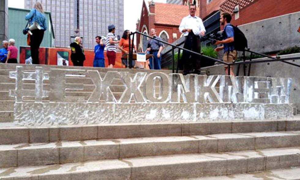 Exxon Board Rejects All Nine Climate Resolutions at Annual Meeting