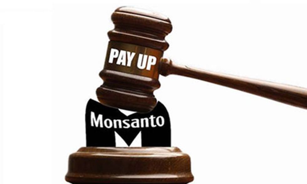 Monsanto Ordered to Pay $46.5 Million in PCB Lawsuit in Rare Win for Plaintiffs