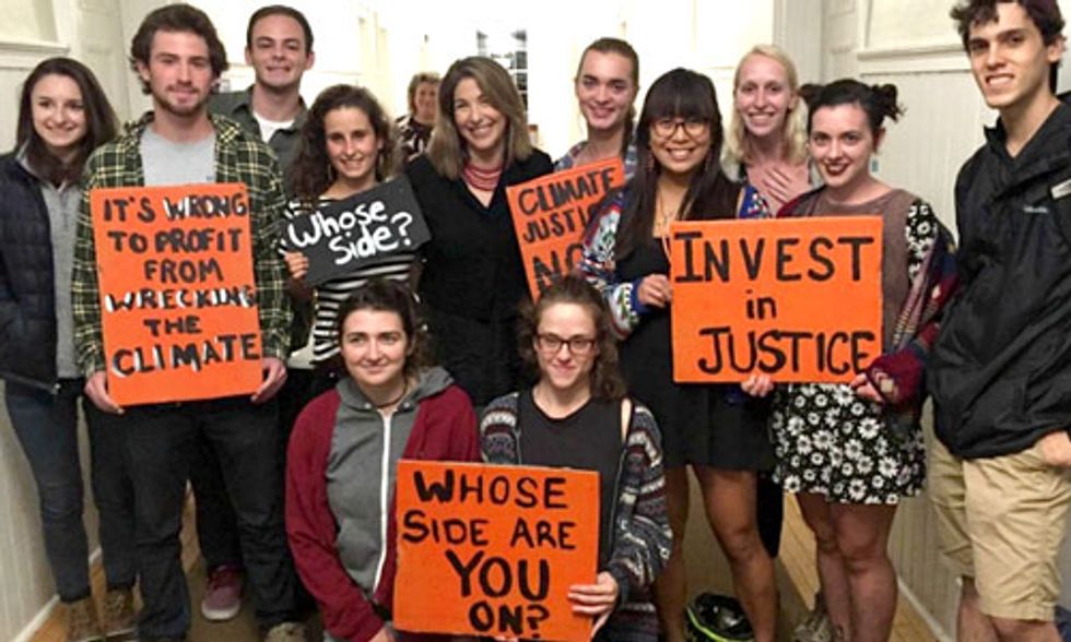 Nation's First Major Public University Fully Divests From Fossil Fuels