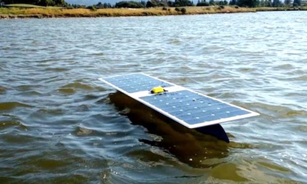 Solar Boat to Make Solo Trip From California to Hawaii