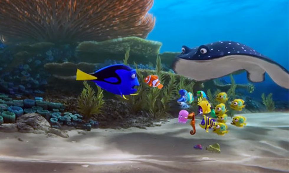 Could Pixar's 'Finding Dory' Have an Adverse Effect on Coral Reefs?
