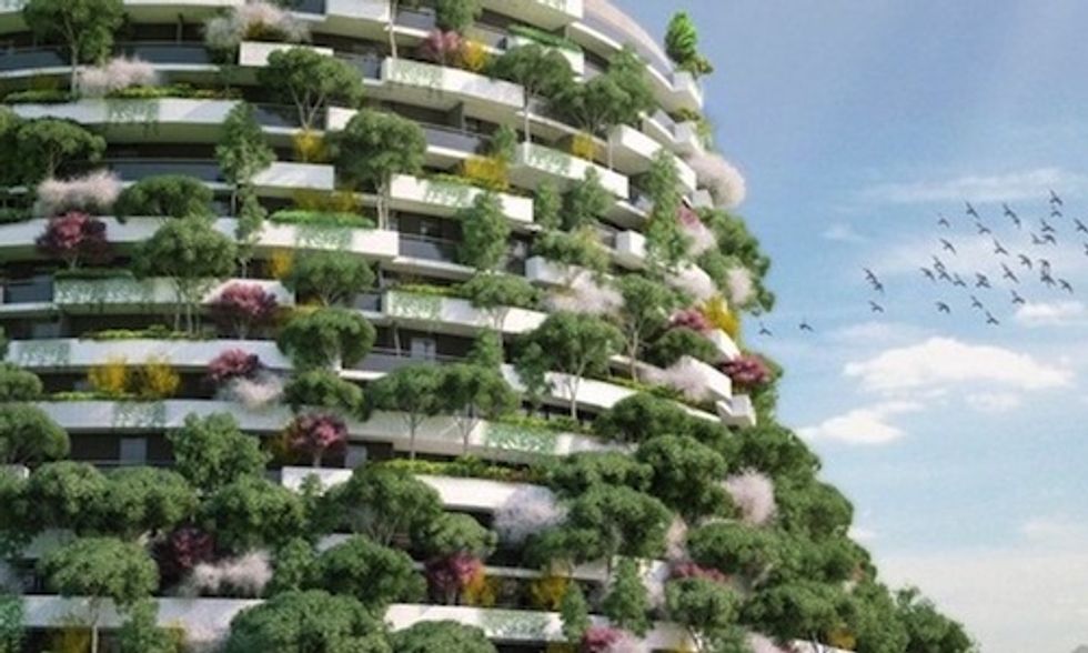 Remarkable Forest Hotel Takes Green Architecture to a Whole New Level