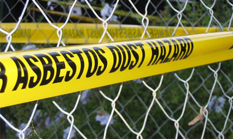 Asbestos Industry Knew and Kept Secret for Decades That Their Product Was Deadly