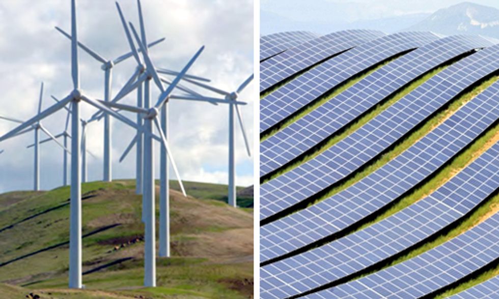 Renewable Energy Surges to Record-Breaking Levels Around the World