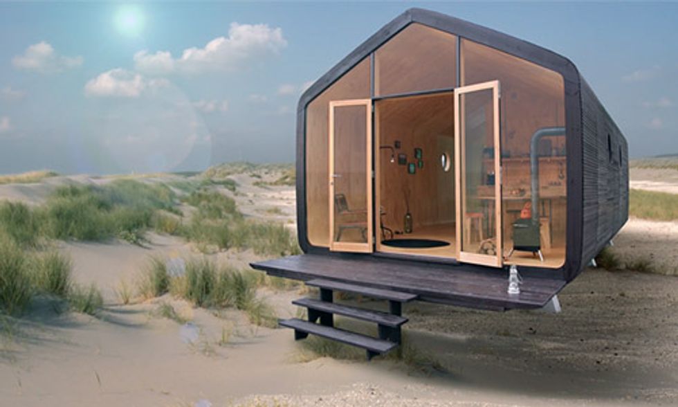 This Super Sustainable House Can Be Built in One Day