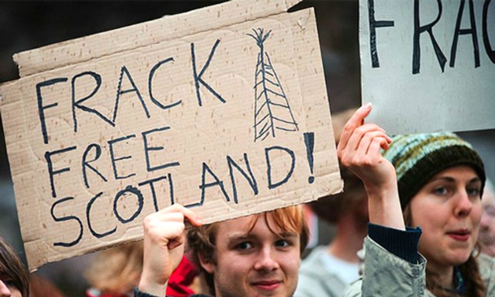 Scottish Parliament Passes Motion in Support of Outright Fracking Ban