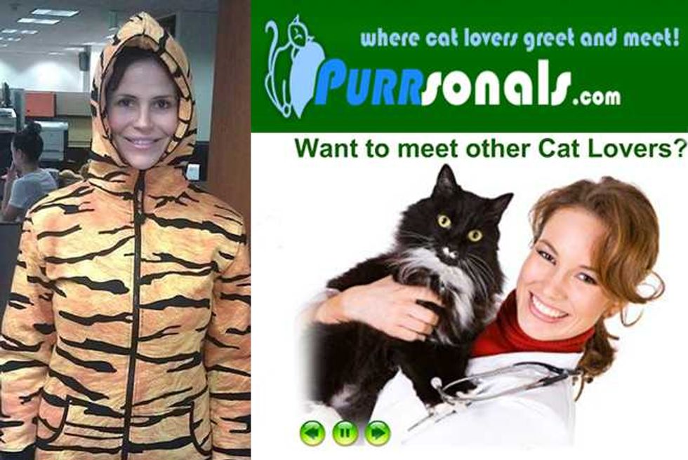 Adventures In Dating—Spotlight On Purrrsonals The Cat Lovers Network
