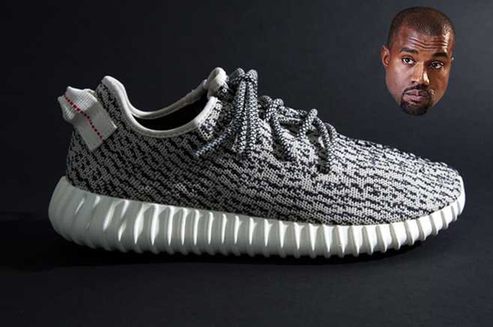 Demand For Kanye's Hideous New Kicks Crashes Adidas App!
