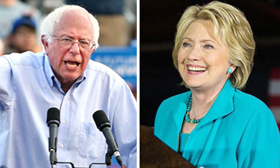 Sanders Touts Fracking Ban as Clinton Pushes Renewables Plan Just Days Before California Primary