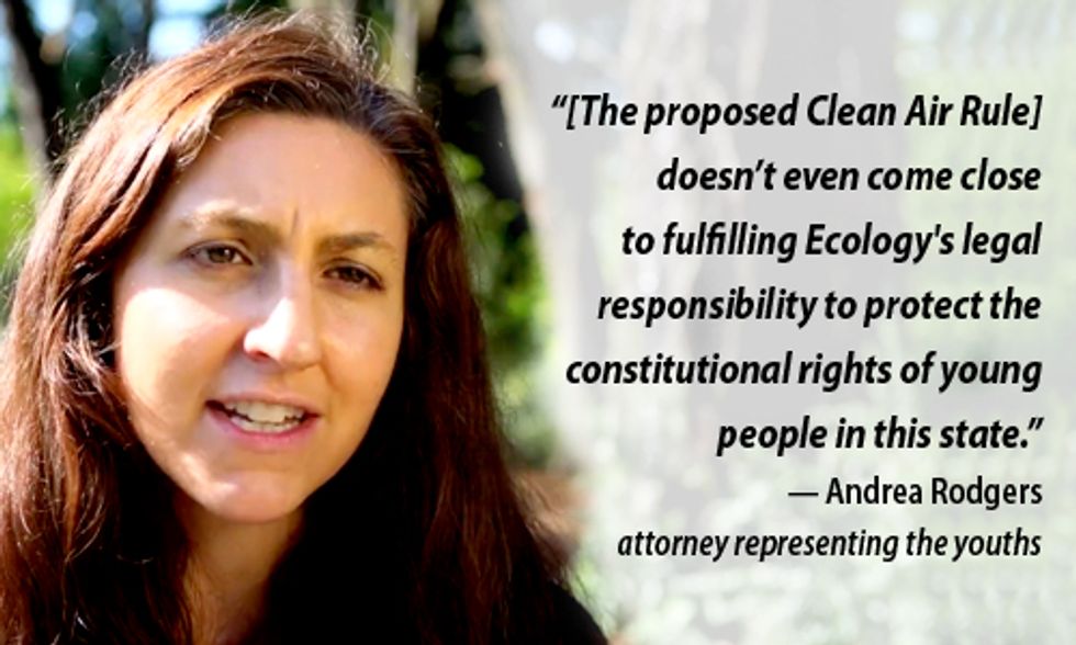 Washington State Clean Air Rule Defies Court Order