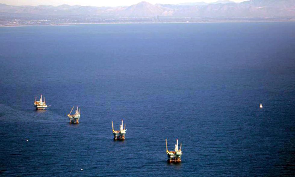 Feds Find Offshore Fracking in the Pacific Would Have No 'Significant' Environmental Impact