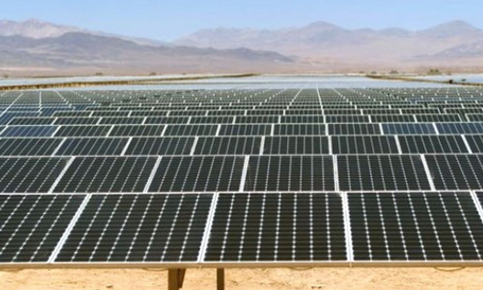 Chile Producing So Much Solar Energy It’s Giving Electricity Away for Free