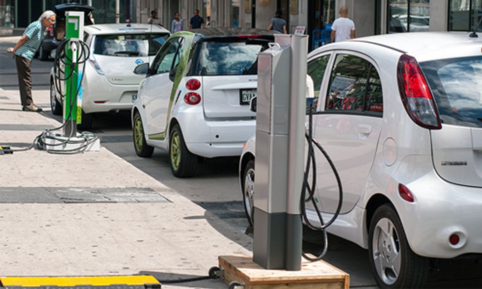 1 Million+ Electric Cars Are Now on the World’s Roads