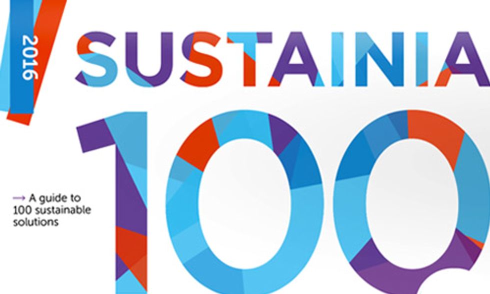 100 Solutions to the World’s Most Pressing Challenges