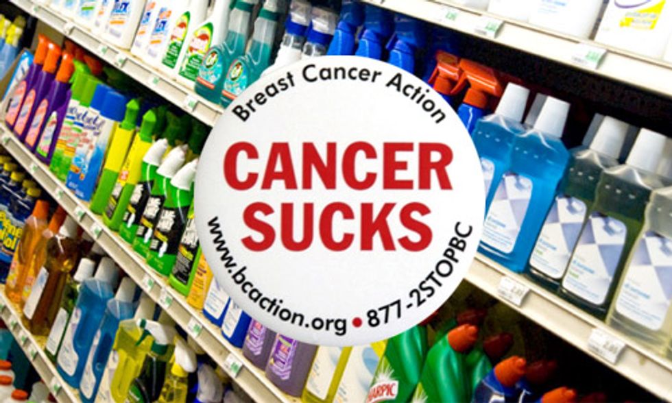 Chemical Safety Reform Bill Headed to Obama's Desk Lets Down Women With and at Risk of Breast Cancer