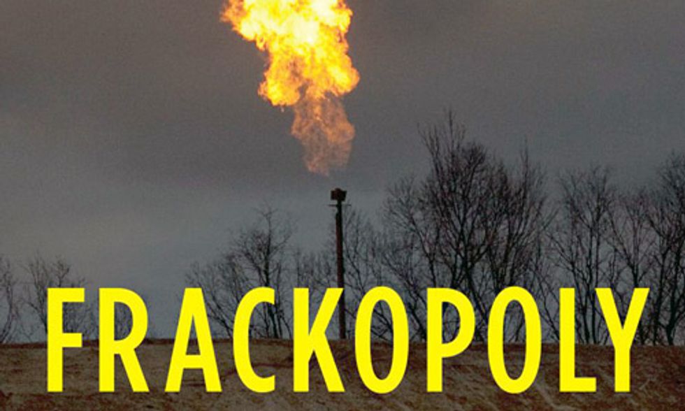 The Book the Fracking Industry Doesn't Want You to Read