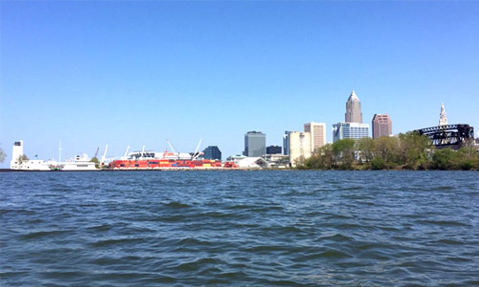 Cleveland Soon to Be Home to the Nation's First Offshore Wind Farm in Fresh Water