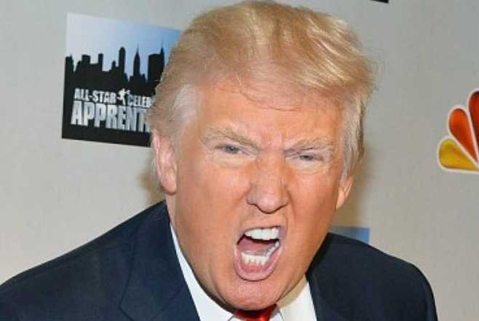 NBC Fires Donald Trump’s Racist Hate Speech Spewing Orange Leathery Ass
