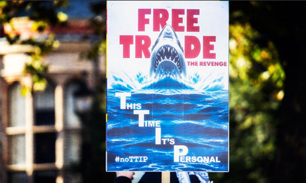 'Free Trade' Will Kill Progress on Climate Change, 450 Groups Warn Congress