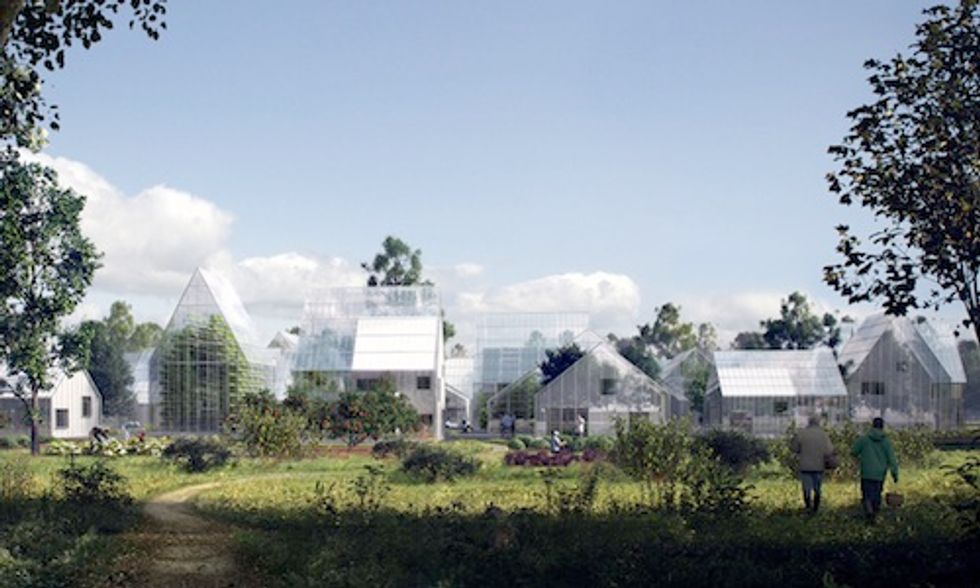 World's First Off-Grid ReGen Village Will Be Completely Self-Sufficient Producing Its Own Power and Food